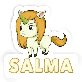 Einhorn Sticker Salma Image