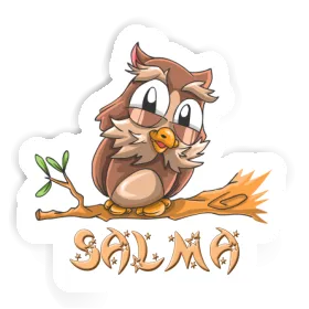 Eule Sticker Salma Image