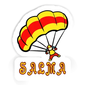 Fallschirmspringer Aufkleber Salma Image