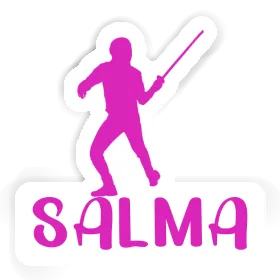 Escrimeur Autocollant Salma Image