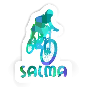 Freeride Biker Sticker Salma Image