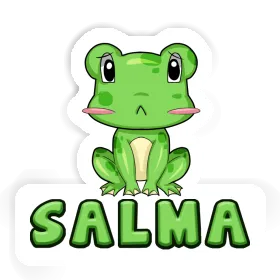 Sticker Salma Toad Image