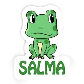 Sticker Frosch Salma Image