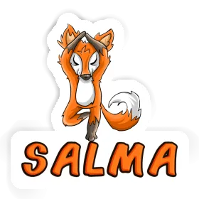 Yogi Sticker Salma Image