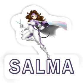 Sticker Frisörin Salma Image