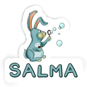 Autocollant Salma Lapin Image