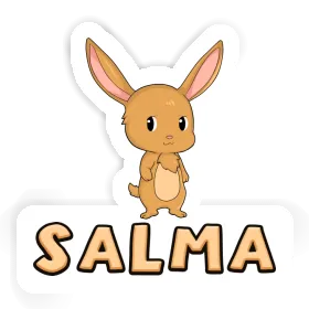 Autocollant Lapin Salma Image