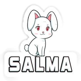 Autocollant Salma Lapin Image