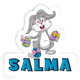 Salma Autocollant Lapin de Pâques Image