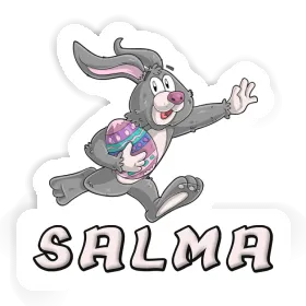 Salma Autocollant Lapin de rugby Image