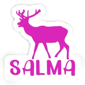Aufkleber Hirsch Salma Image