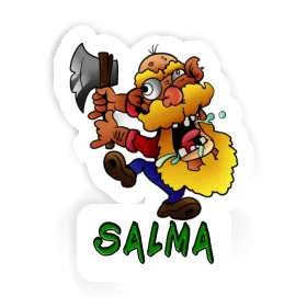 Aufkleber Salma Holzfäller Image