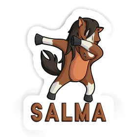 Cheval Autocollant Salma Image