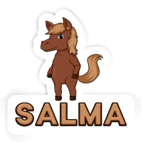 Autocollant Cheval Salma Image