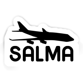 Salma Sticker Jumbo-Jet Image