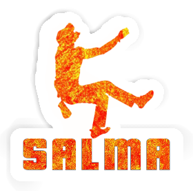 Salma Sticker Kletterer Image