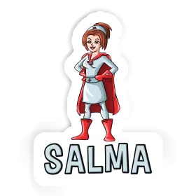 Salma Aufkleber Krankenschwester Image