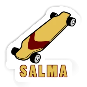 Aufkleber Salma Longboard  Image