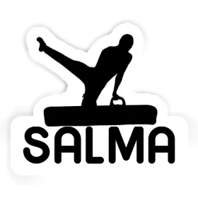 Salma Sticker Gymnast Image