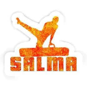 Gymnast Sticker Salma Image