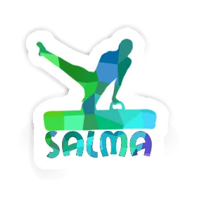 Sticker Salma Gymnast Image