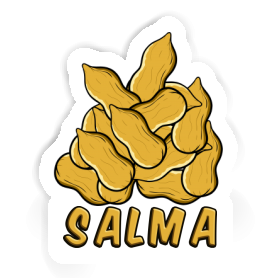 Cacahuète Autocollant Salma Image