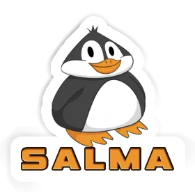 Aufkleber Pinguin Salma Image