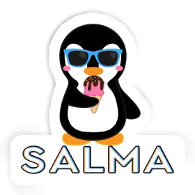 Ice Cream Penguin Sticker Salma Image