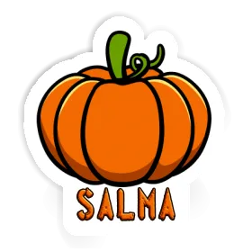 Autocollant Courge Salma Image