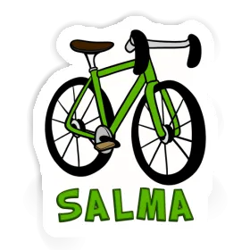 Rennfahrrad Sticker Salma Image