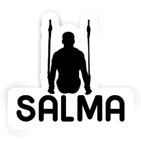Sticker Ring gymnast Salma Image
