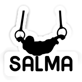 Ring gymnast Sticker Salma Image