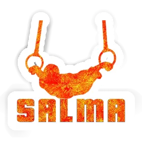 Sticker Ring gymnast Salma Image