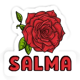 Sticker Rose blossom Salma Image