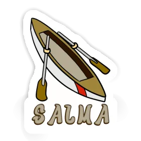 Salma Sticker Rowboat Image