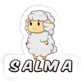Salma Sticker Schaf Image