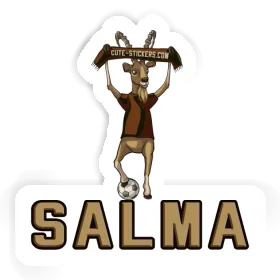 Aufkleber Salma Steinbock Image