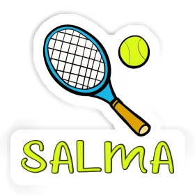 Raquette de tennis Autocollant Salma Image