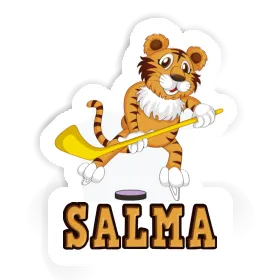 Aufkleber Salma Eishockeyspieler Image