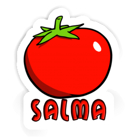 Salma Autocollant Tomate Image