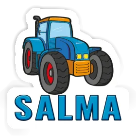 Aufkleber Traktor Salma Image