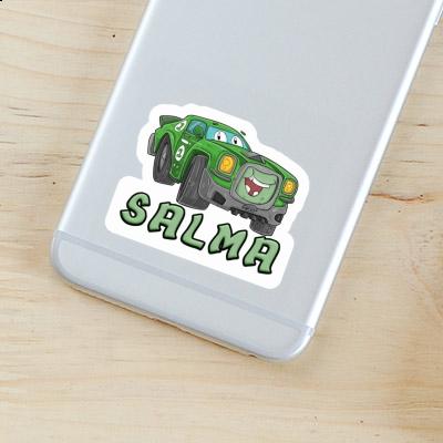 Sticker Race car Salma Gift package Image