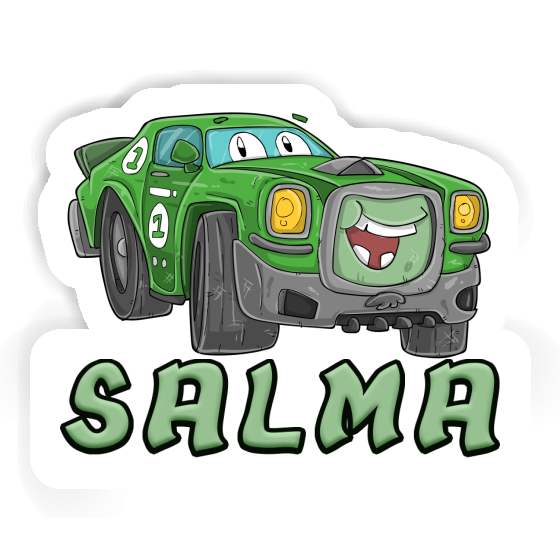 Sticker Salma Rennauto Laptop Sticker Salma Rennauto Laptop Image