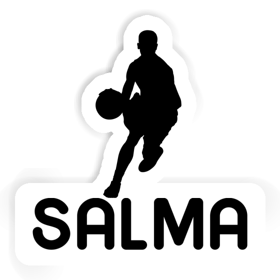 Aufkleber Basketballspieler Salma Gift package Image