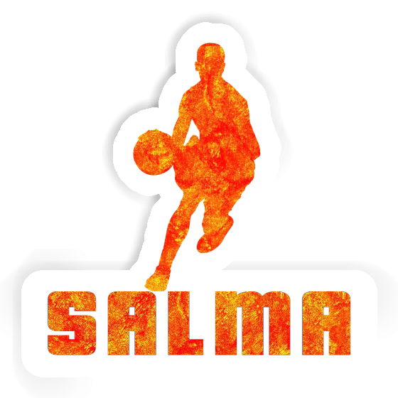 Sticker Salma Basketballspieler Laptop Image