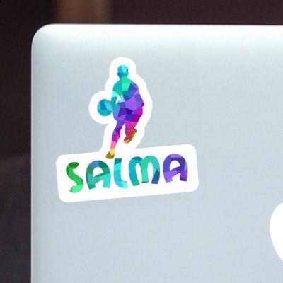 Salma Sticker Basketballspieler Notebook Salma Sticker Basketballspieler Gift package Image