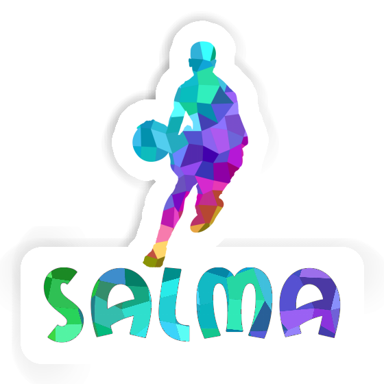 Salma Sticker Basketballspieler Salma Sticker Basketballspieler Image