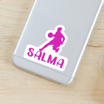 Basketballspielerin Sticker Salma Image
