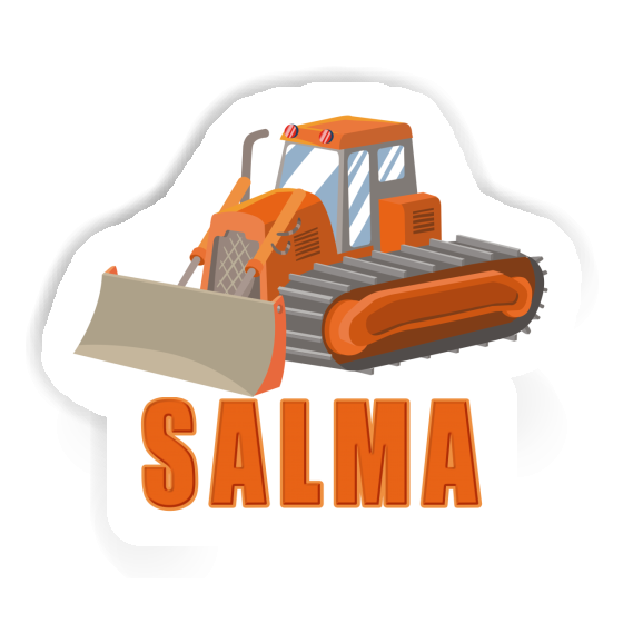 Autocollant Salma Pelleteuse Laptop Autocollant Salma Pelleteuse Laptop Image