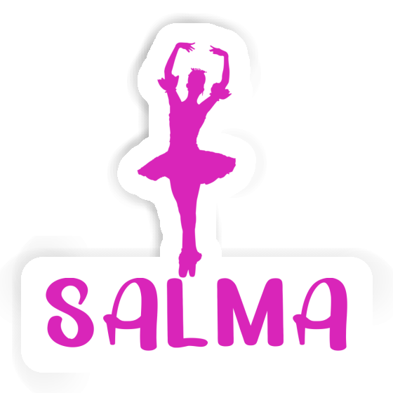 Ballerina Sticker Salma Ballerina Sticker Salma Image